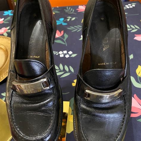 vintage prada shoes vero cuoio